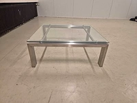 Arco - glazen - salontafel - coffee table - afbeelding 5 van  9