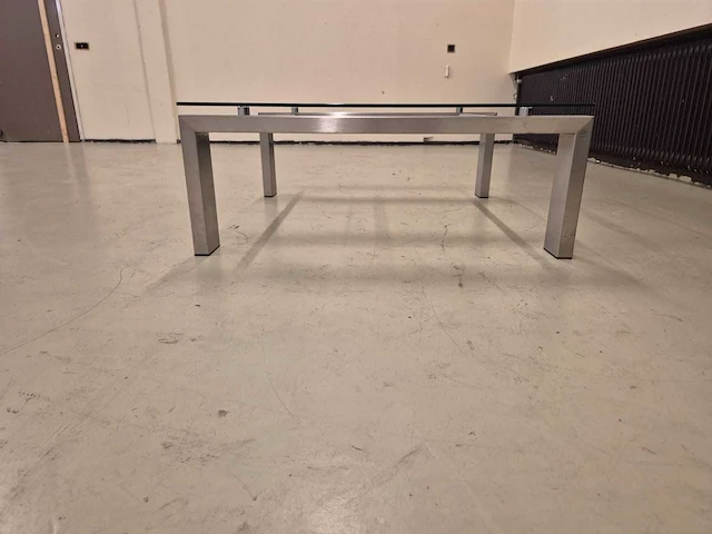 Arco - glazen - salontafel - coffee table - afbeelding 8 van  9