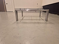 Arco - glazen - salontafel - coffee table - afbeelding 8 van  9