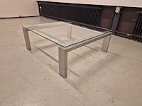 Arco - glazen - salontafel - coffee table - afbeelding 1 van  9