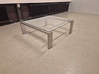 Arco - glazen - salontafel - coffee table - afbeelding 2 van  9