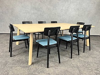Arco grid/ de vorm - 8p design conferentie set 240x160 - afbeelding 1 van  17