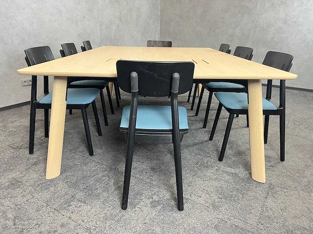Arco grid/ de vorm - 8p design conferentie set 240x160 - afbeelding 9 van  17