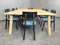 Arco grid/ de vorm - 8p design conferentie set 240x160 - afbeelding 9 van  17