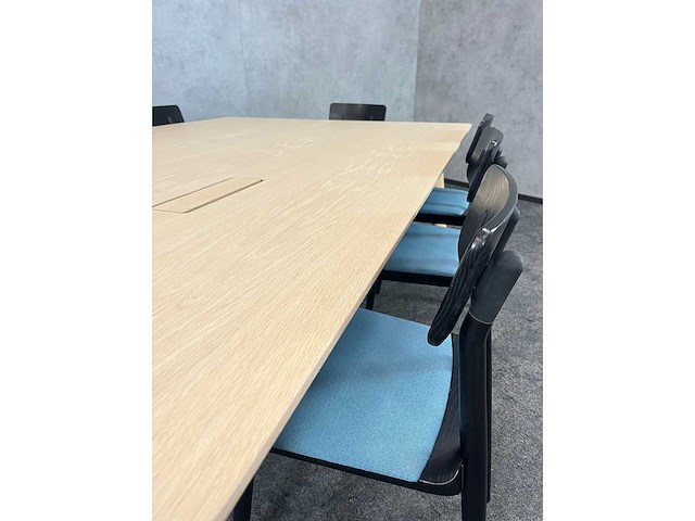Arco grid/ de vorm - 8p design conferentie set 240x160 - afbeelding 15 van  17