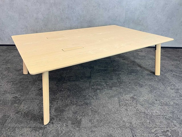 Arco grid/ de vorm - 8p design conferentie set 240x160 - afbeelding 2 van  12