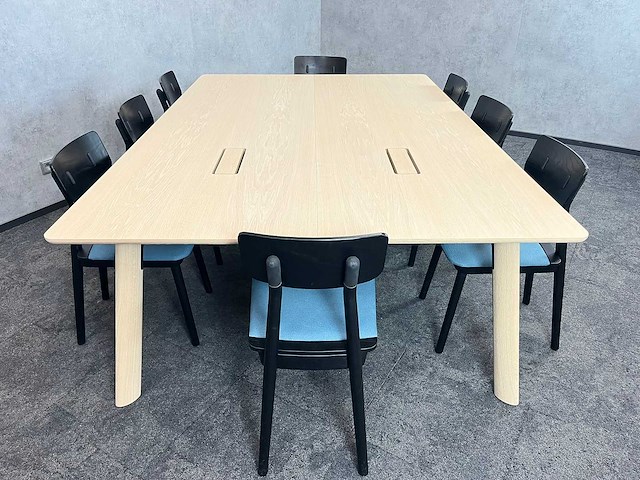 Arco grid/ de vorm - 8p design conferentie set 240x160 - afbeelding 4 van  12