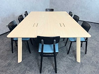 Arco grid/ de vorm - 8p design conferentie set 240x160 - afbeelding 4 van  12