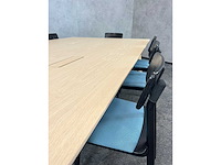 Arco grid/ de vorm - 8p design conferentie set 240x160 - afbeelding 5 van  12