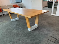 Arco local wood collection vergadertafel - afbeelding 1 van  5