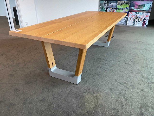 Arco local wood collection vergadertafel - afbeelding 2 van  5