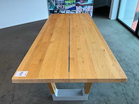 Arco local wood collection vergadertafel - afbeelding 3 van  5