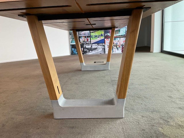 Arco local wood collection vergadertafel - afbeelding 4 van  5