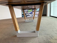 Arco local wood collection vergadertafel - afbeelding 4 van  5