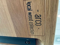 Arco local wood collection vergadertafel - afbeelding 5 van  5