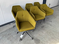 Arco sketch vergaderstoel (6x) - afbeelding 4 van  11