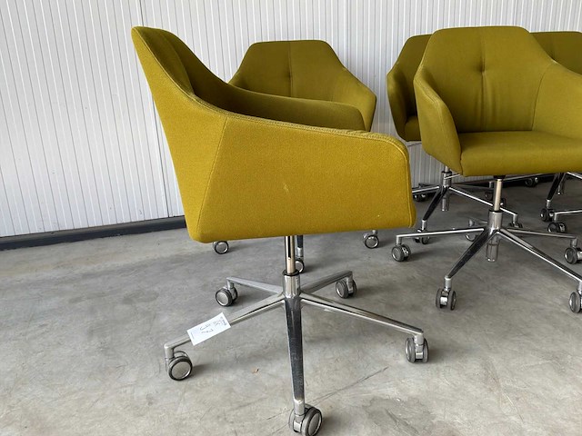 Arco sketch vergaderstoel (6x) - afbeelding 6 van  11