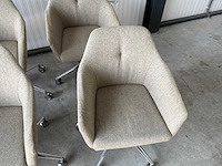 Arco sketch vergaderstoel (6x) - afbeelding 5 van  5