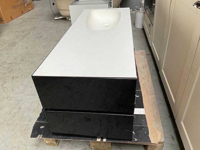 Arcom design badmeubelset 130x50cm - afbeelding 4 van  7