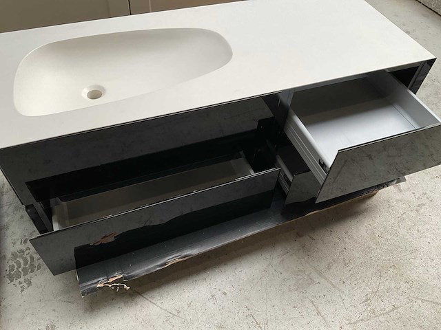 Arcom design badmeubelset 130x50cm - afbeelding 6 van  7