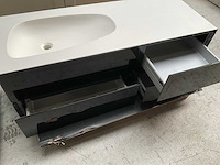 Arcom design badmeubelset 130x50cm - afbeelding 6 van  7