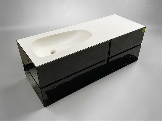 Arcom design badmeubelset 130x50cm - afbeelding 1 van  3