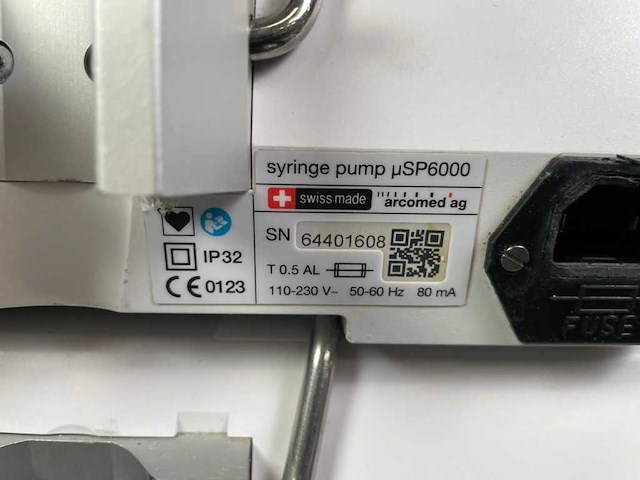 Arcomed - usp6000 - infusiepomp (7x) - afbeelding 2 van  17