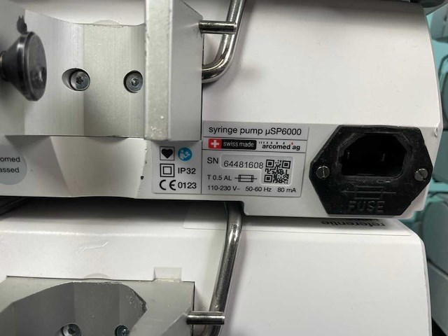 Arcomed - usp6000 - infusiepomp (7x) - afbeelding 3 van  17