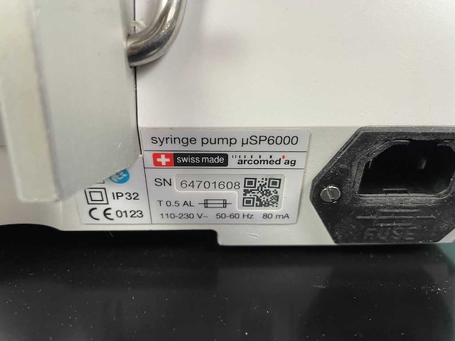 Arcomed - usp6000 - infusiepomp (7x) - afbeelding 6 van  17