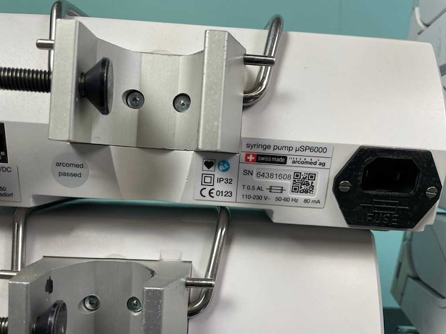 Arcomed - usp6000 - infusiepomp (7x) - afbeelding 7 van  17