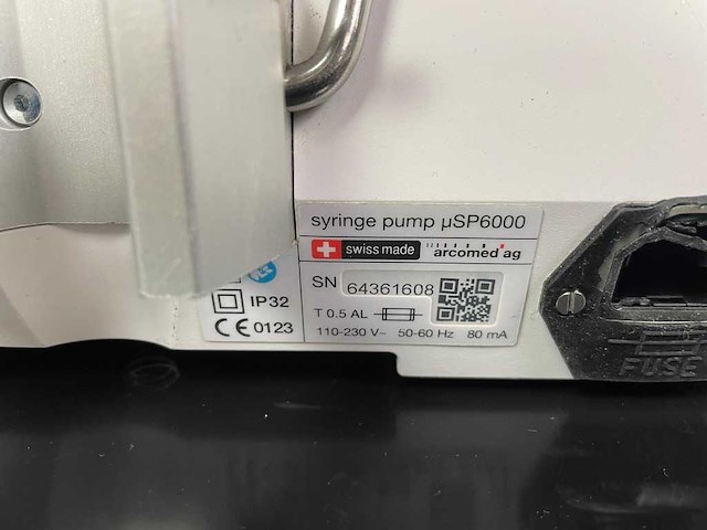 Arcomed - usp6000 - infusiepomp (7x) - afbeelding 16 van  17