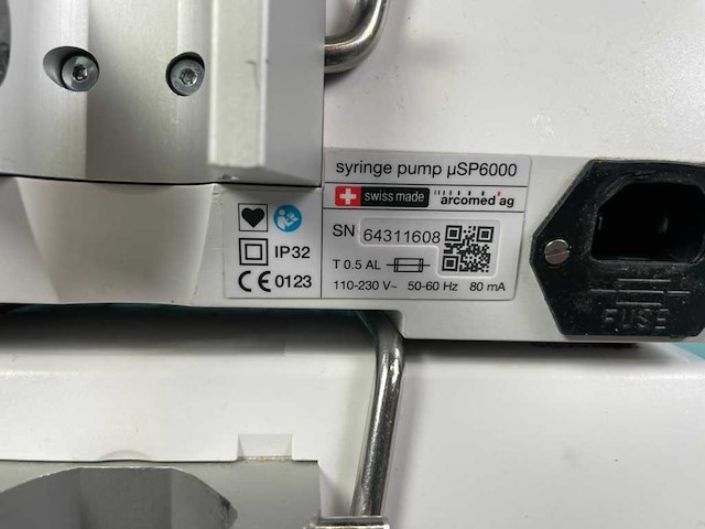 Arcomed - usp6000 - infusiepomp (7x) - afbeelding 17 van  17