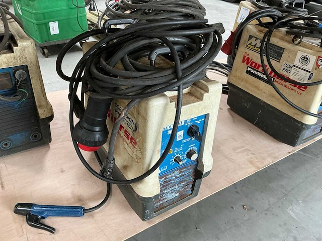 Arcon stickweld 300s lasmachines - afbeelding 2 van  4