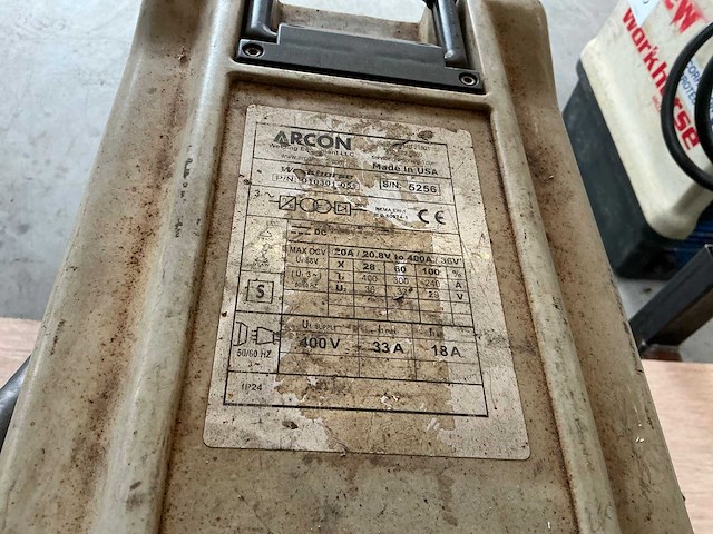 Arcon stickweld 300s lasmachines - afbeelding 4 van  4