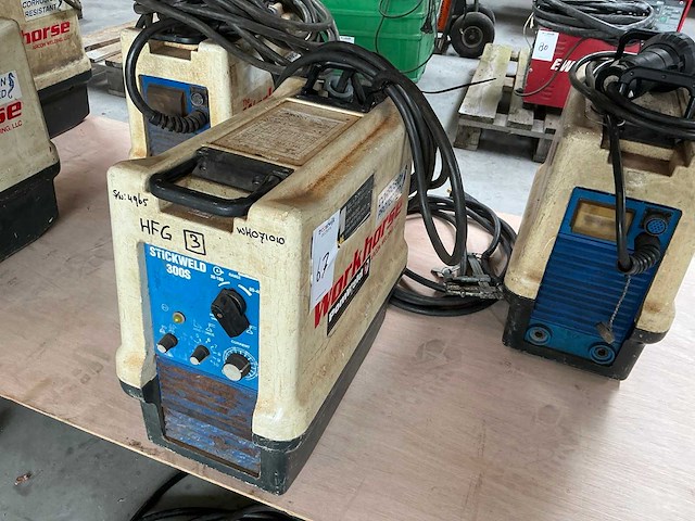 Arcon stickweld 300s lasmachines - afbeelding 1 van  4
