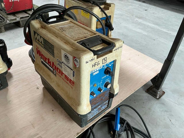 Arcon stickweld 300s lasmachines - afbeelding 2 van  4