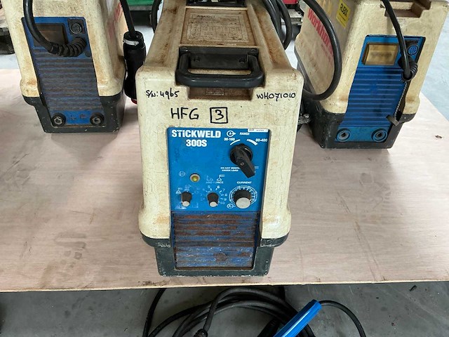 Arcon stickweld 300s lasmachines - afbeelding 3 van  4
