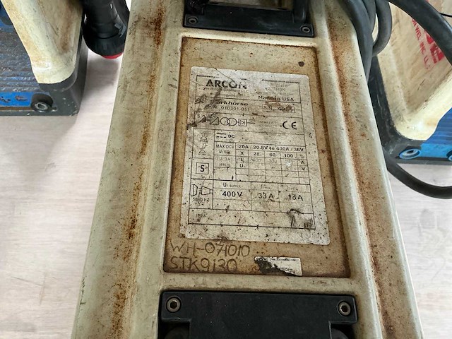 Arcon stickweld 300s lasmachines - afbeelding 4 van  4