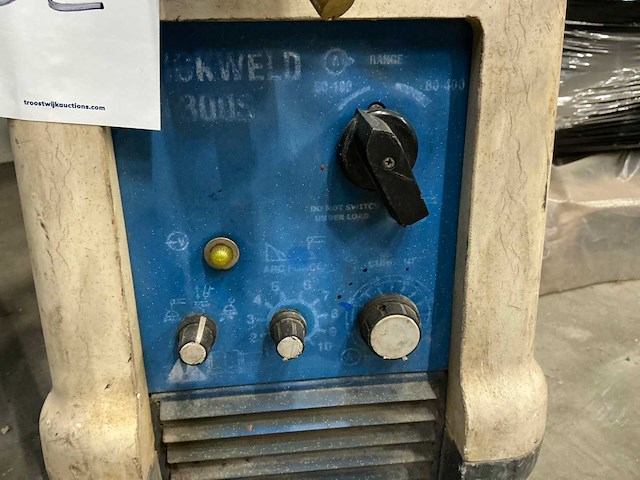 Arcon welding stickweld 300s lasapparaat - afbeelding 3 van  3