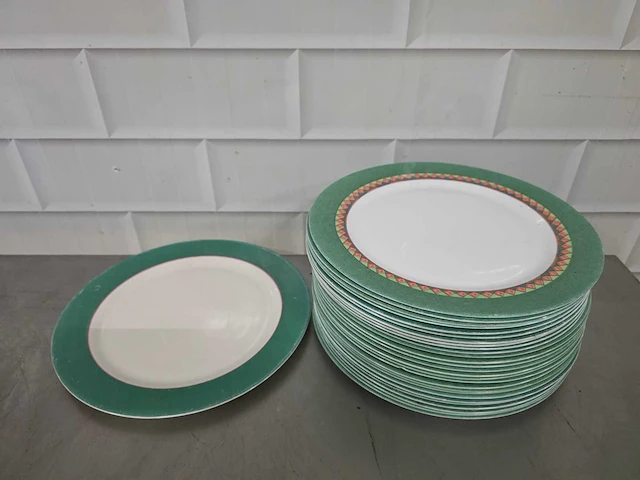 Arcopal - porseleinen bord (28x) - afbeelding 1 van  4