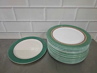 Arcopal - porseleinen bord (28x)