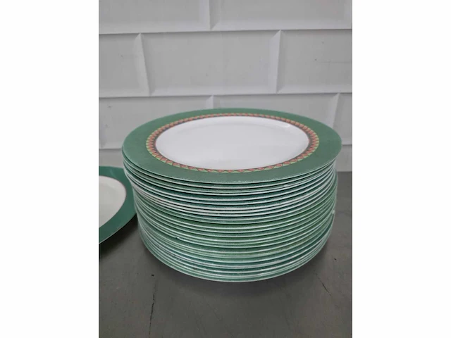 Arcopal - porseleinen bord (28x) - afbeelding 3 van  4