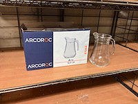 Arcoroc arc waterkaraffen (6x) - afbeelding 1 van  4