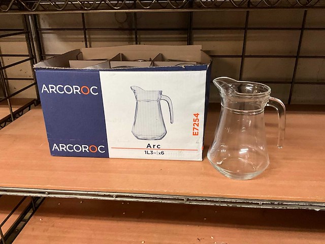 Arcoroc arc waterkaraffen (6x) - afbeelding 2 van  4
