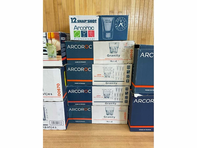 Arcoroc assorti glaswerk - afbeelding 4 van  5