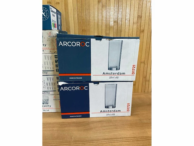 Arcoroc assorti glaswerk - afbeelding 5 van  5