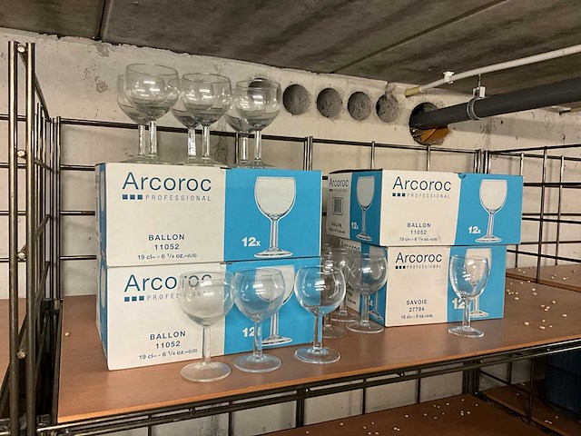 Arcoroc ballon & savoie wijnglazen (60x) - afbeelding 1 van  3