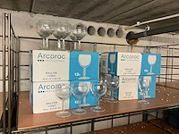 Arcoroc ballon & savoie wijnglazen (60x) - afbeelding 1 van  3