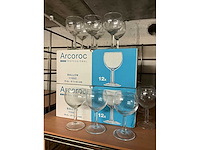 Arcoroc ballon & savoie wijnglazen (60x) - afbeelding 2 van  3