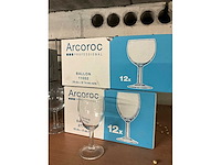 Arcoroc ballon & savoie wijnglazen (60x) - afbeelding 3 van  3